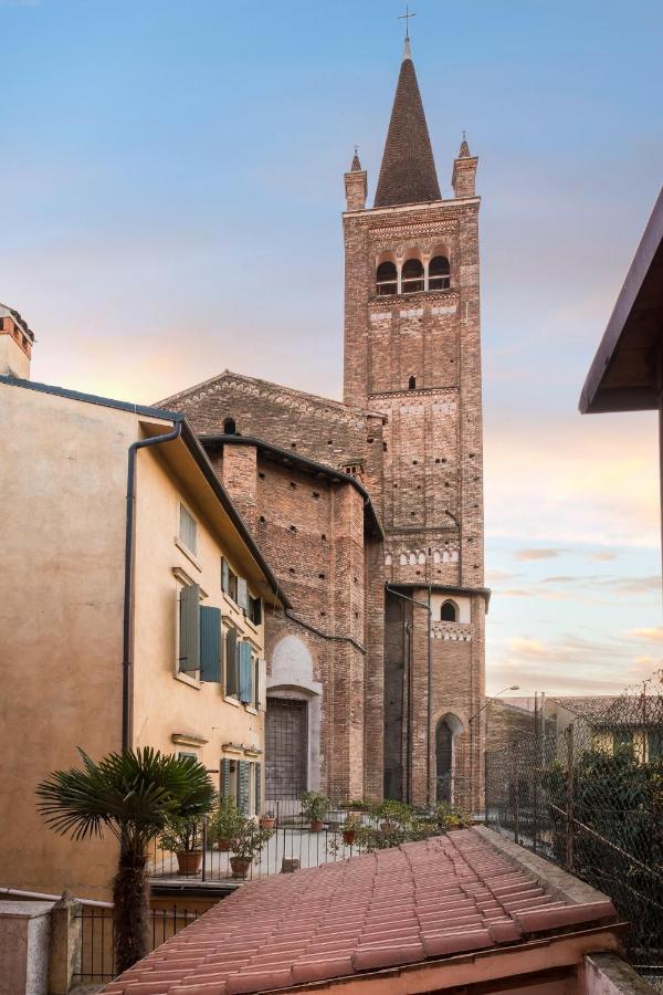 Ferienwohnung Flats4Rent Casa Di Tea Verona Exterior foto