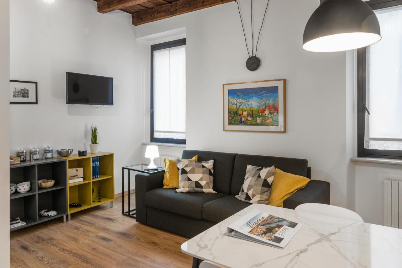 Ferienwohnung Flats4Rent Casa Di Tea Verona Exterior foto